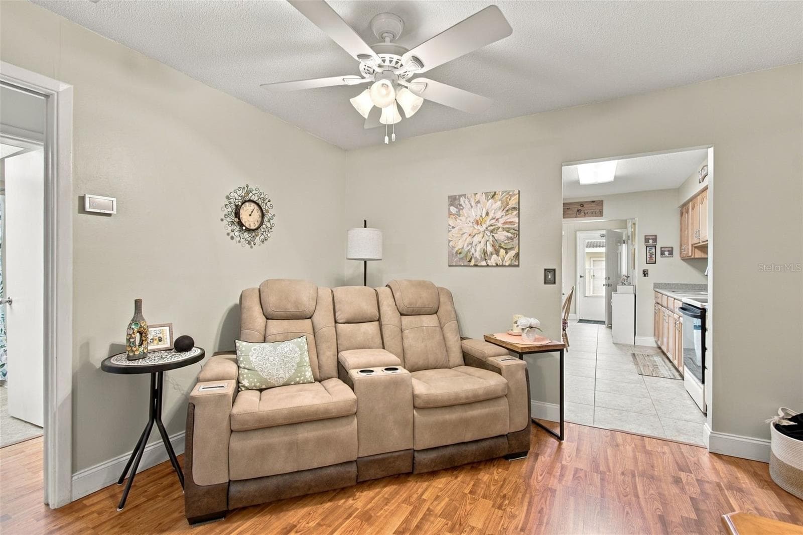Living Room - 11200 102ND AVE #116, SEMINOLE