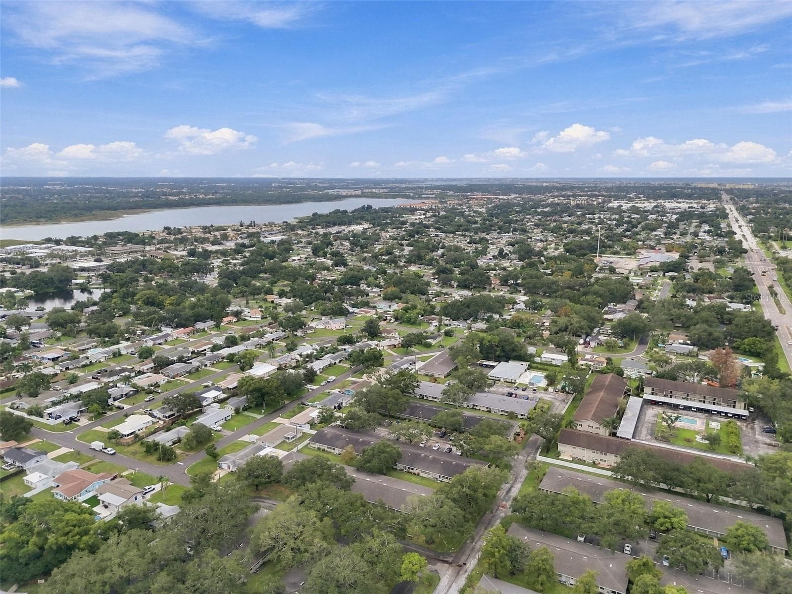 Twin Oaks Aerial - 11200 102ND AVE #116, SEMINOLE