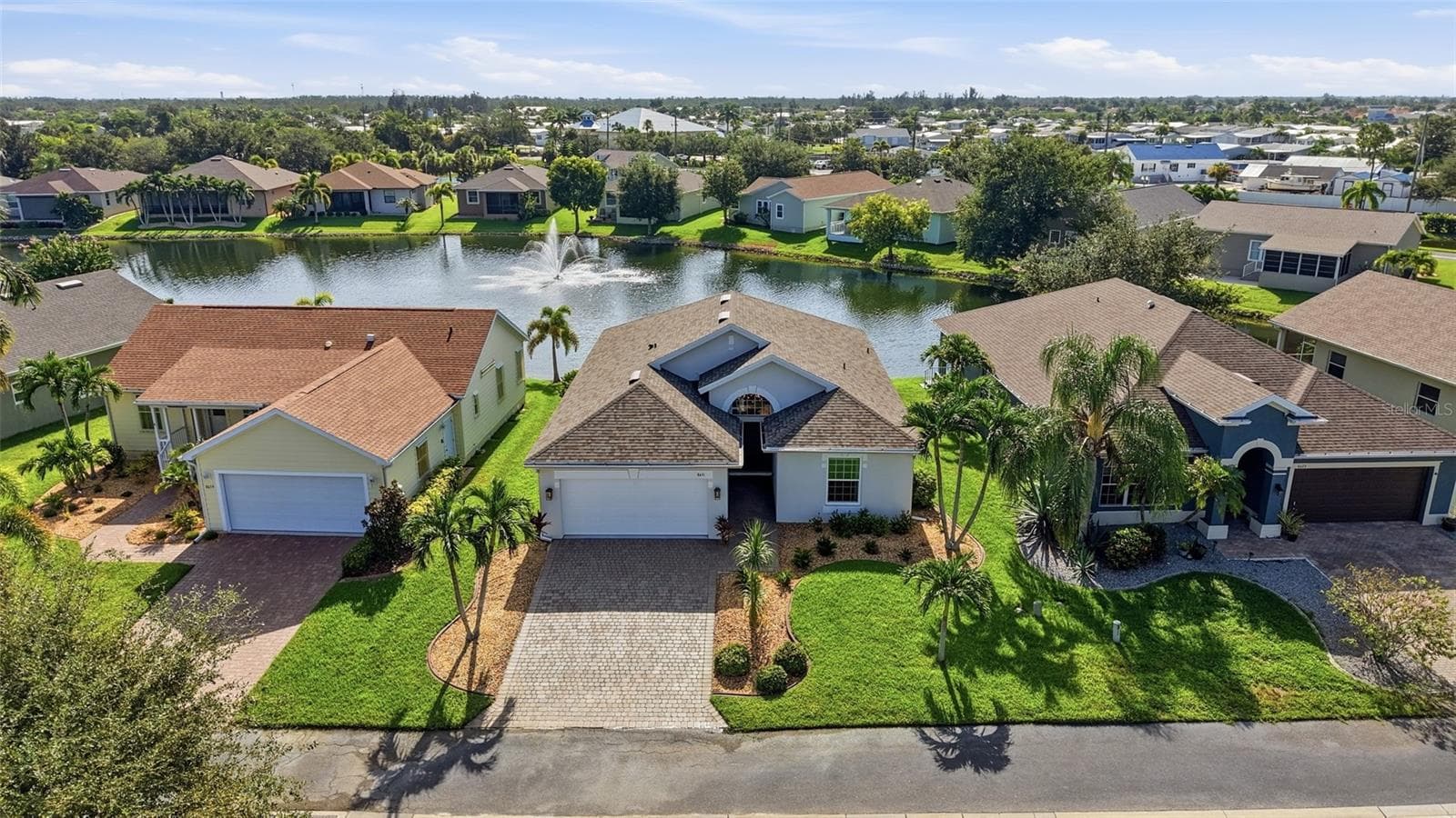 Single Family Residence at 8631 LAKE FRONT CT, PUNTA GORDA, photo 2 of 43