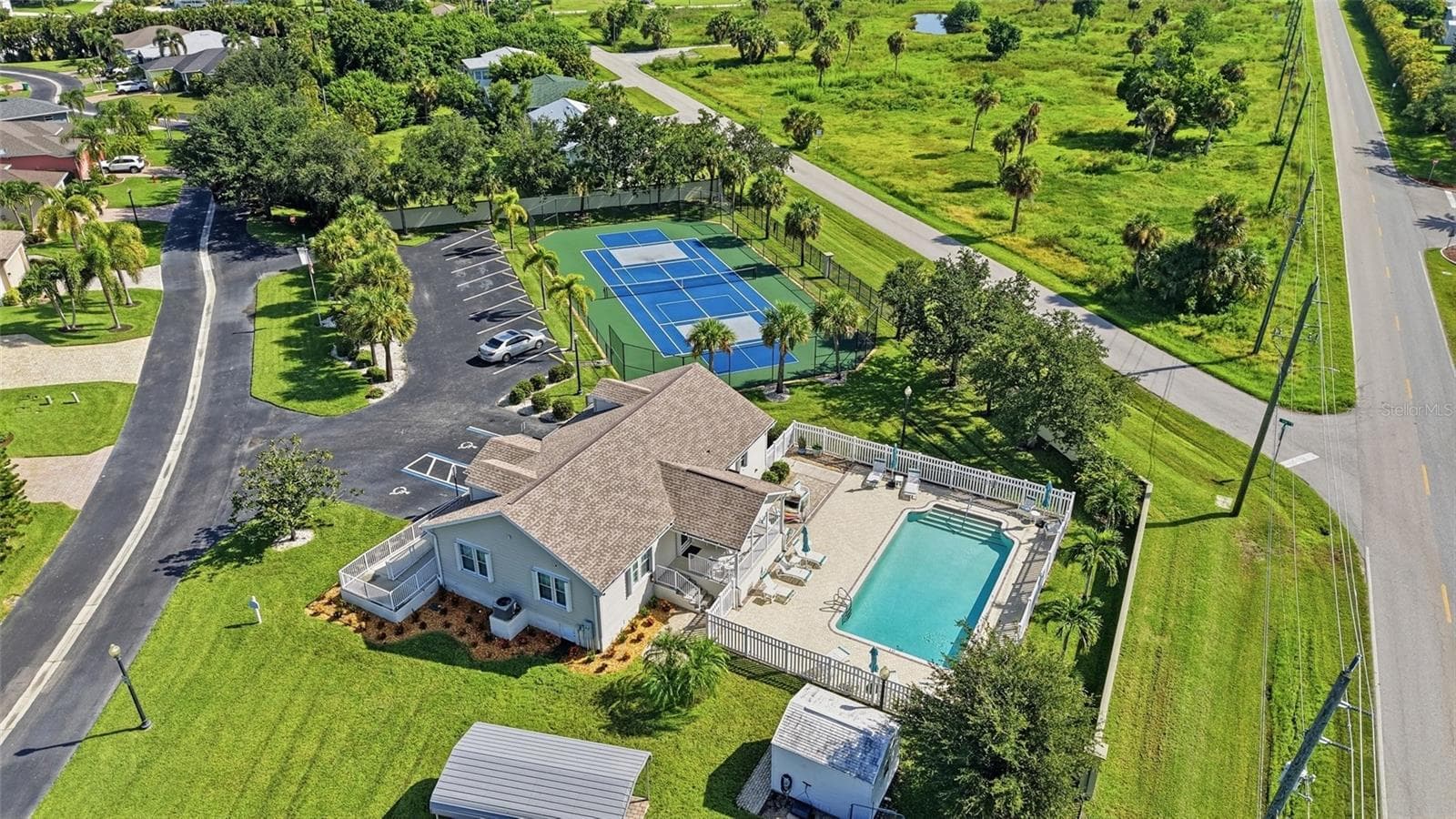 Single Family Residence at 8631 LAKE FRONT CT, PUNTA GORDA, photo 40 of 43