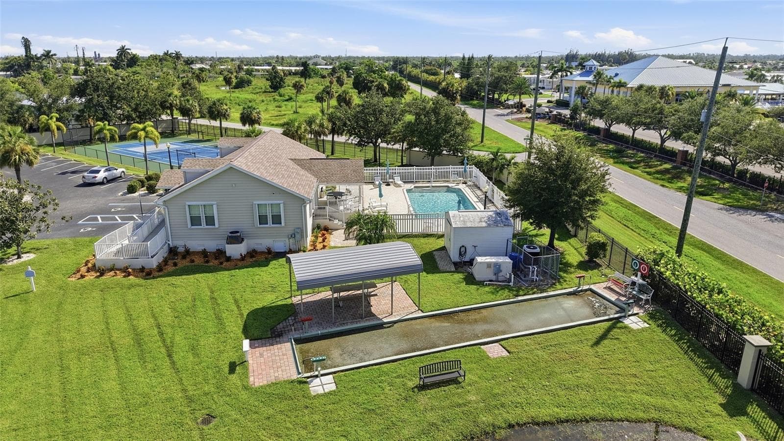 Single Family Residence at 8631 LAKE FRONT CT, PUNTA GORDA, photo 41 of 43