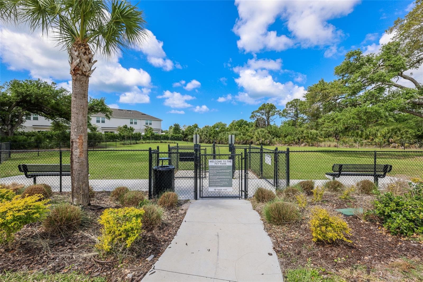 For dog owners, there is a wonderful dog park in the community to let your family pet run around and play! - 15150 GINETTI ST, NOKOMIS