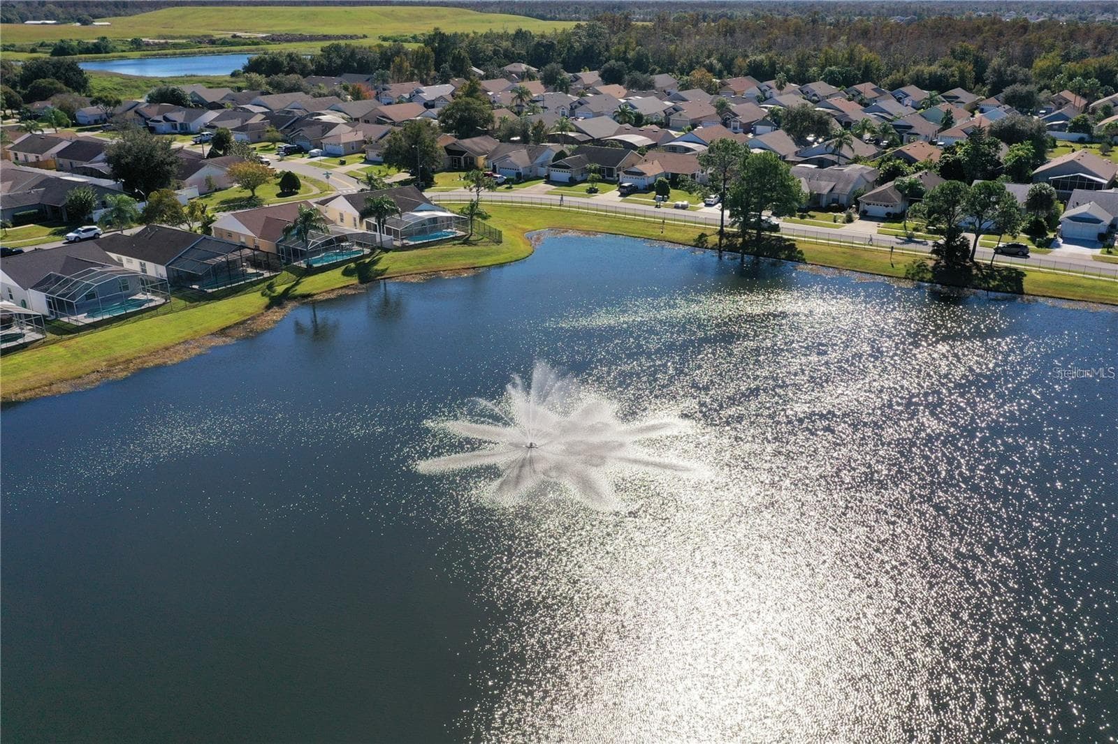 water view - 298 INDIAN POINT CIR, KISSIMMEE