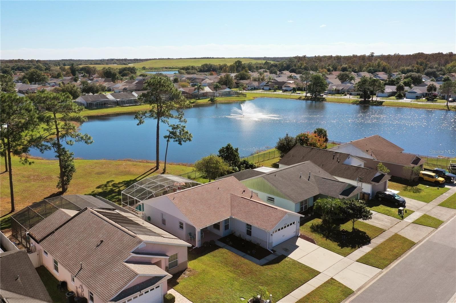aerial - 298 INDIAN POINT CIR, KISSIMMEE