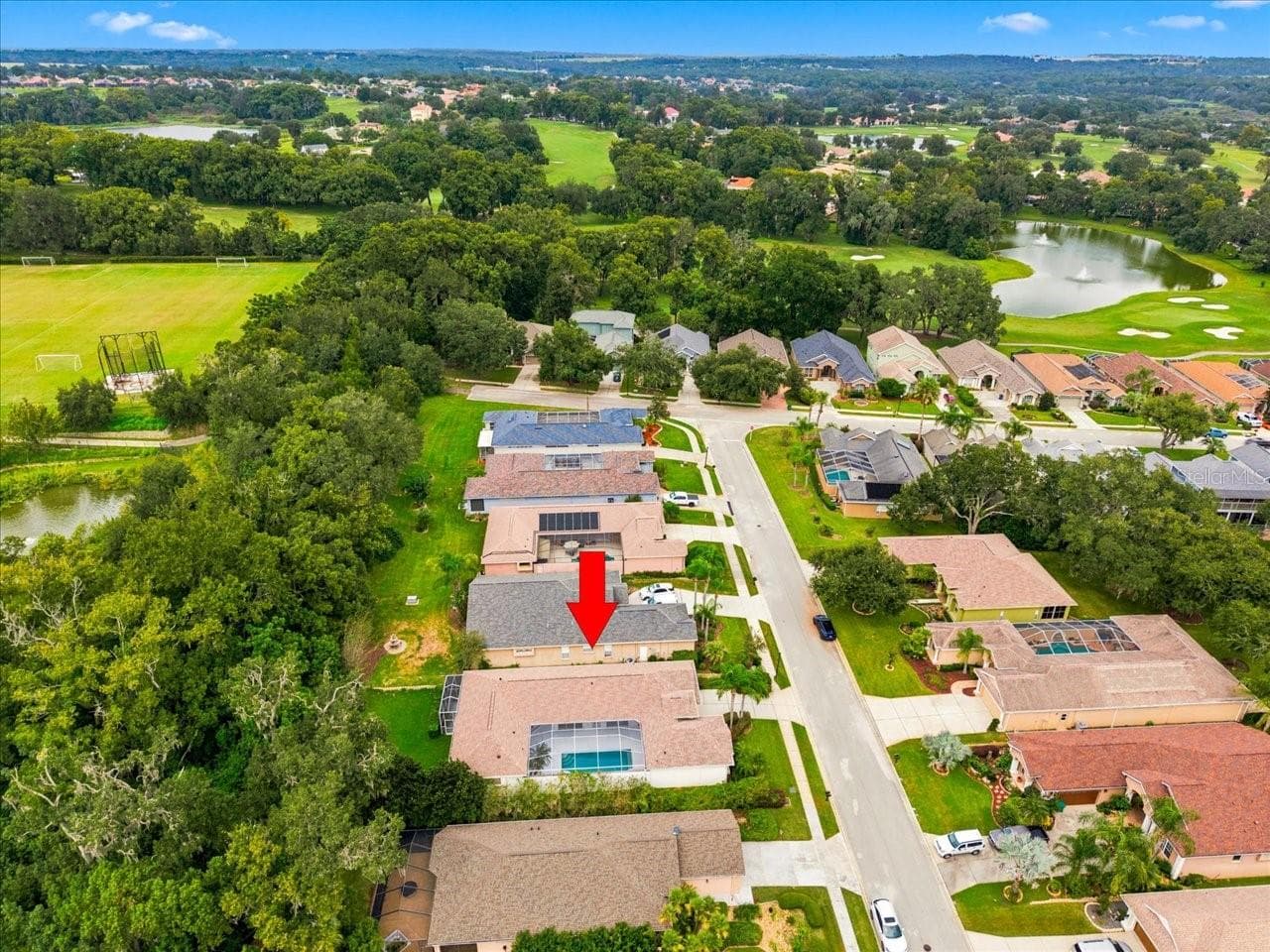 Single Family Residence at 12220 WOODLANDS CIR, DADE CITY, photo 58 of 67