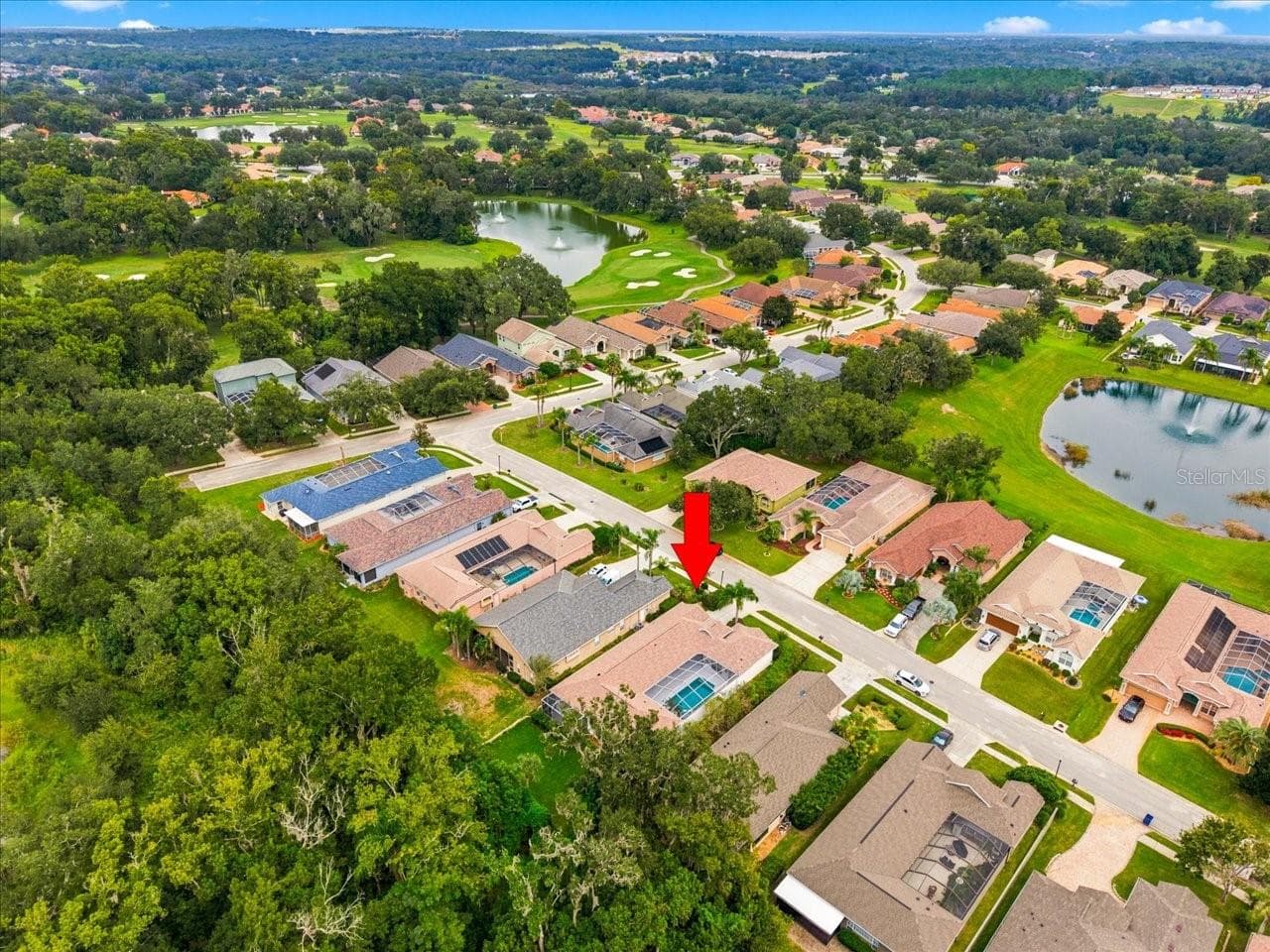 Single Family Residence at 12220 WOODLANDS CIR, DADE CITY, photo 59 of 67