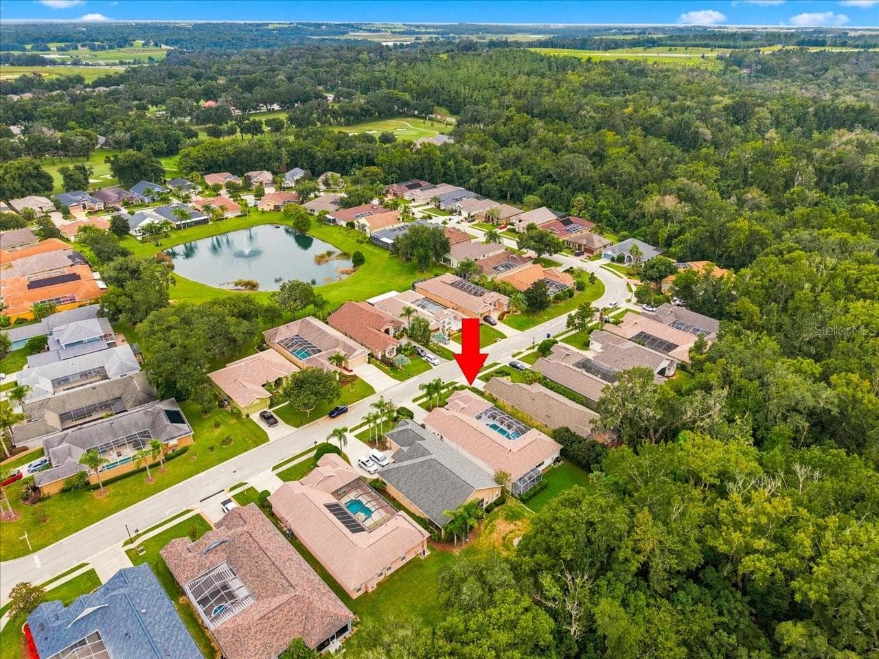 Single Family Residence at 12220 WOODLANDS CIR, DADE CITY, photo 60 of 67