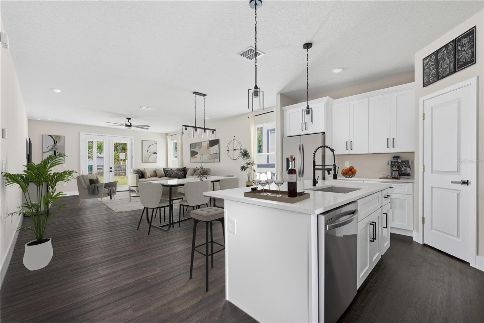 Staged - 225 E HYDE PARK AVE, EUSTIS