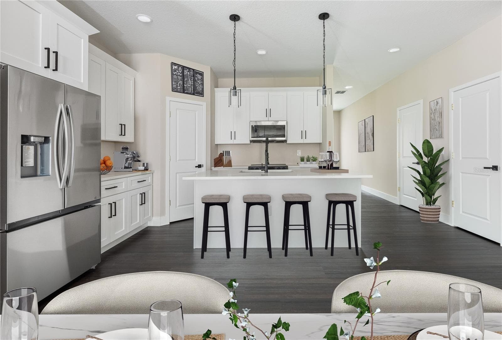 Staged - 225 E HYDE PARK AVE, EUSTIS