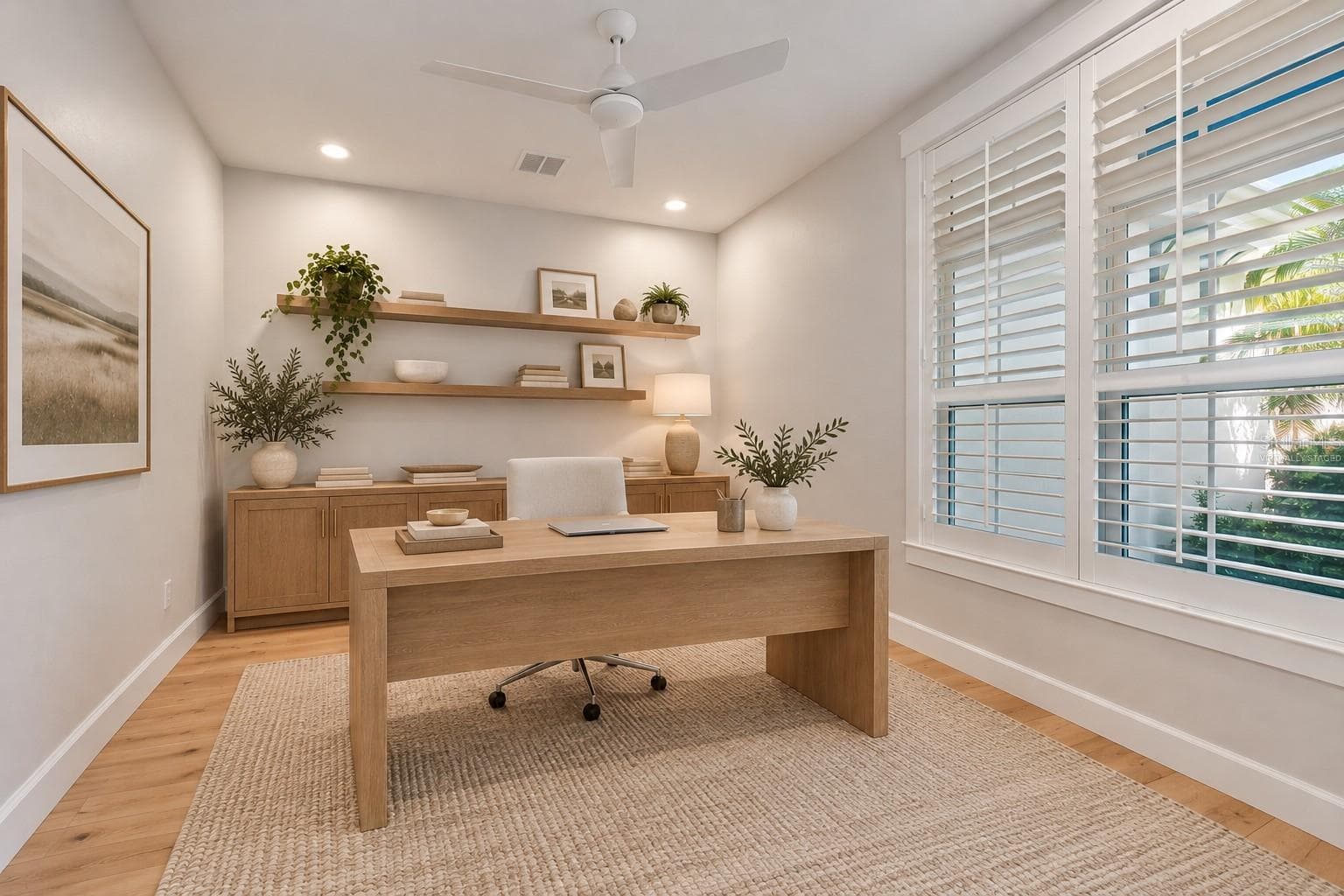 Office - Virtually Staged - 2436 ARLINGTON ST, SARASOTA