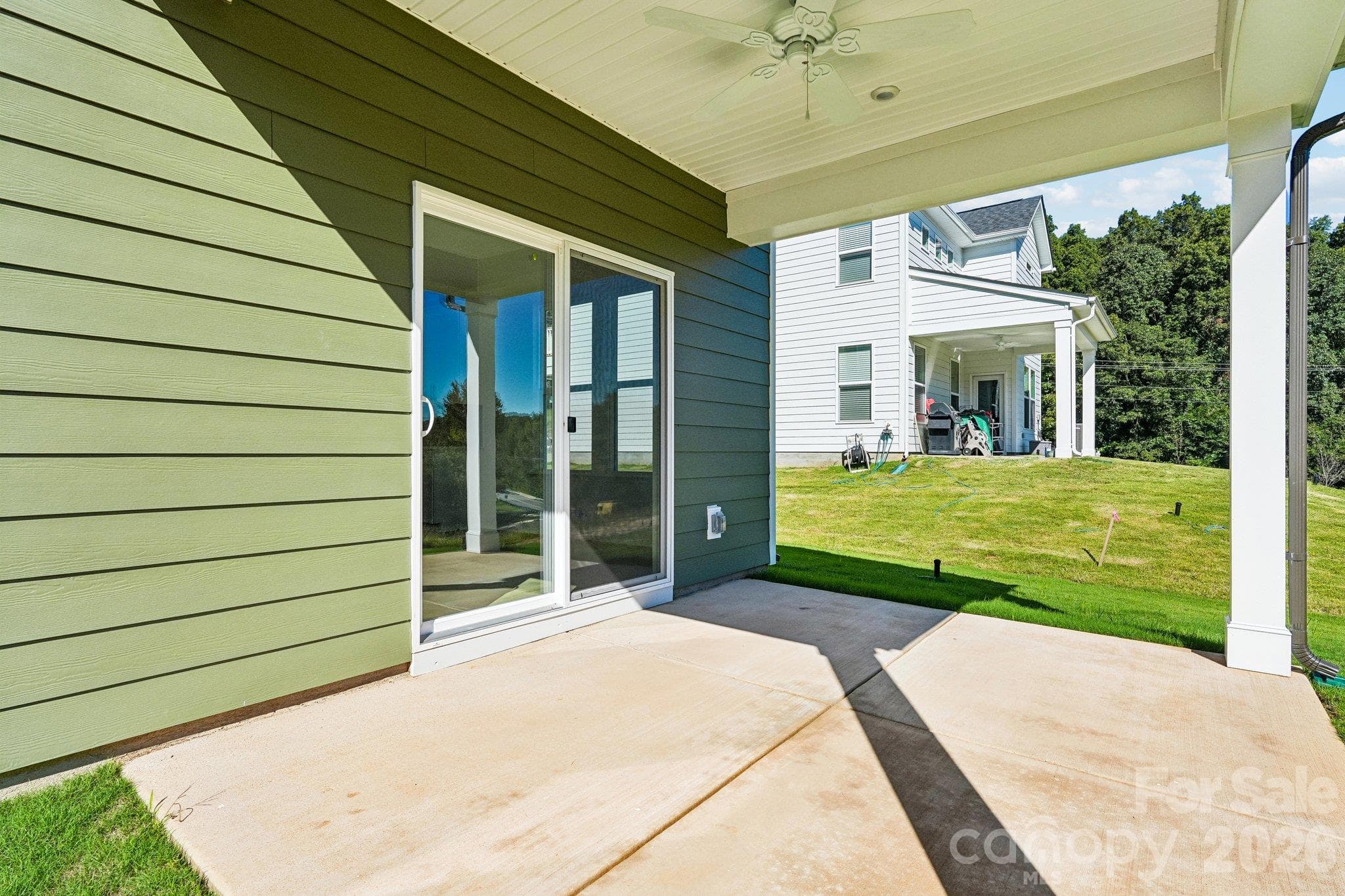 Rear Covered Porch - 109 Plover Lane, Mooresville