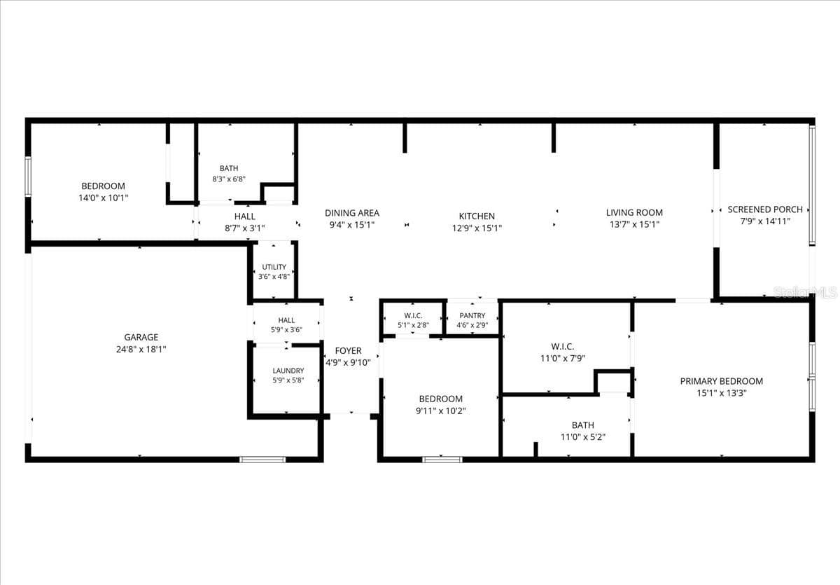 Villa at 1808 W PALMS DR, PORT CHARLOTTE, photo 39 of 42