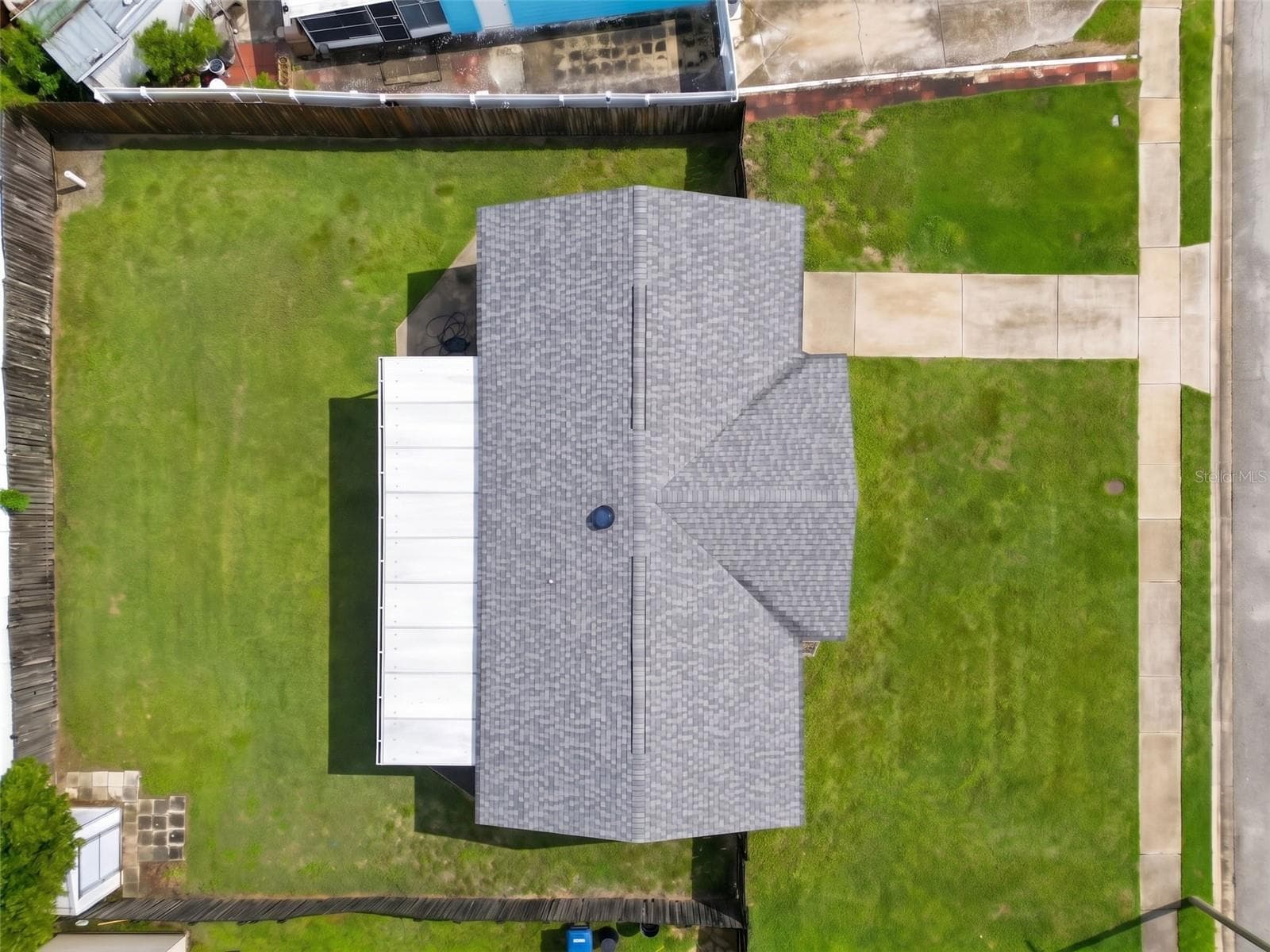 Aerial View of home - 6657 GUNNELL CT, ORLANDO