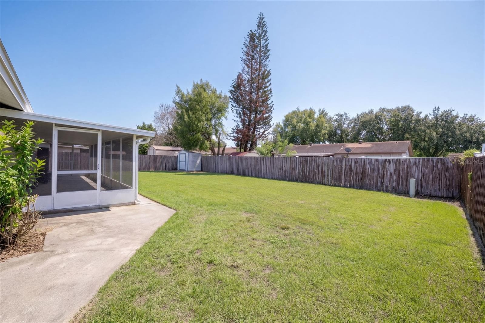 Backyard - 6657 GUNNELL CT, ORLANDO