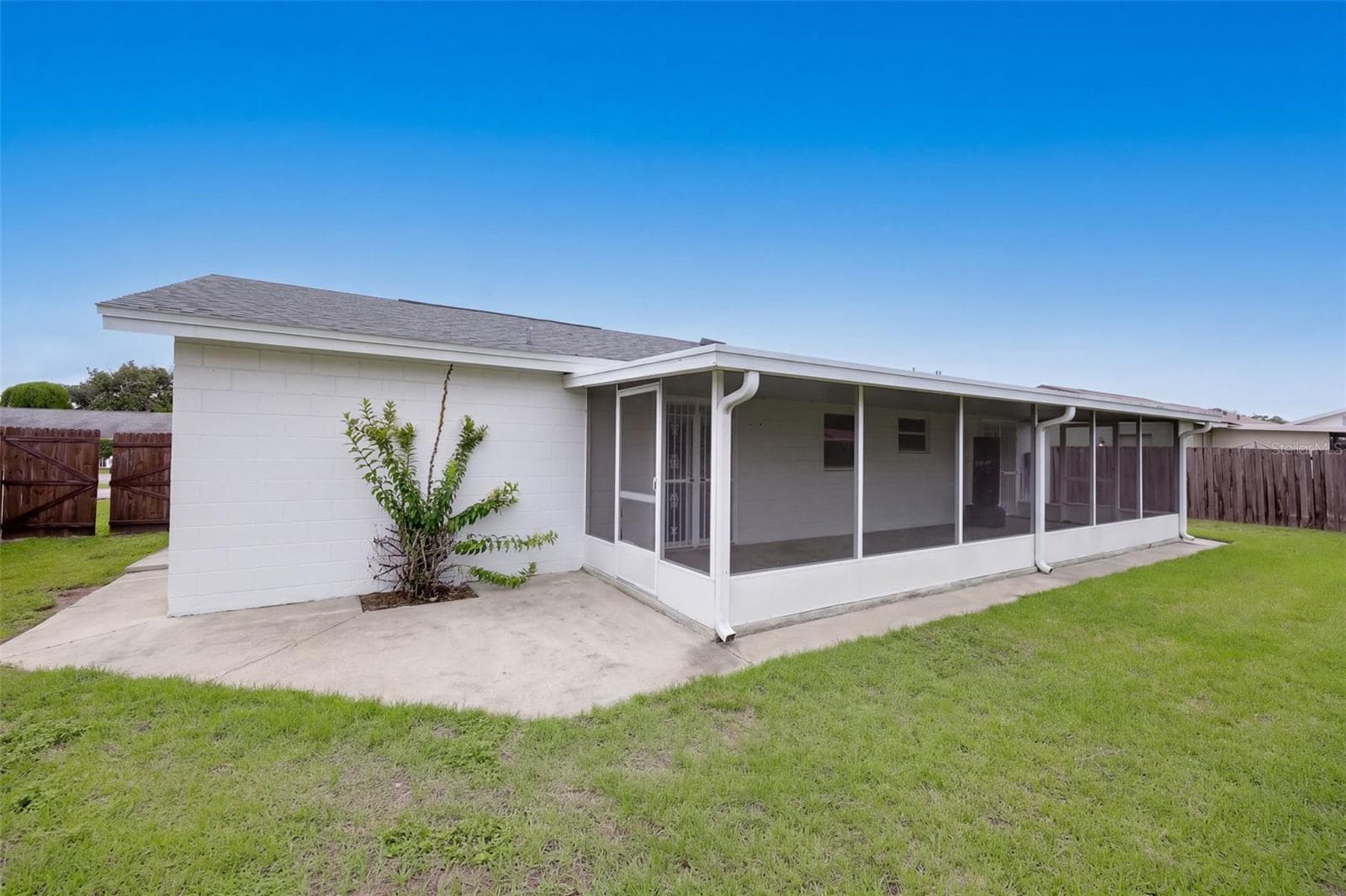 Backyard - 6657 GUNNELL CT, ORLANDO