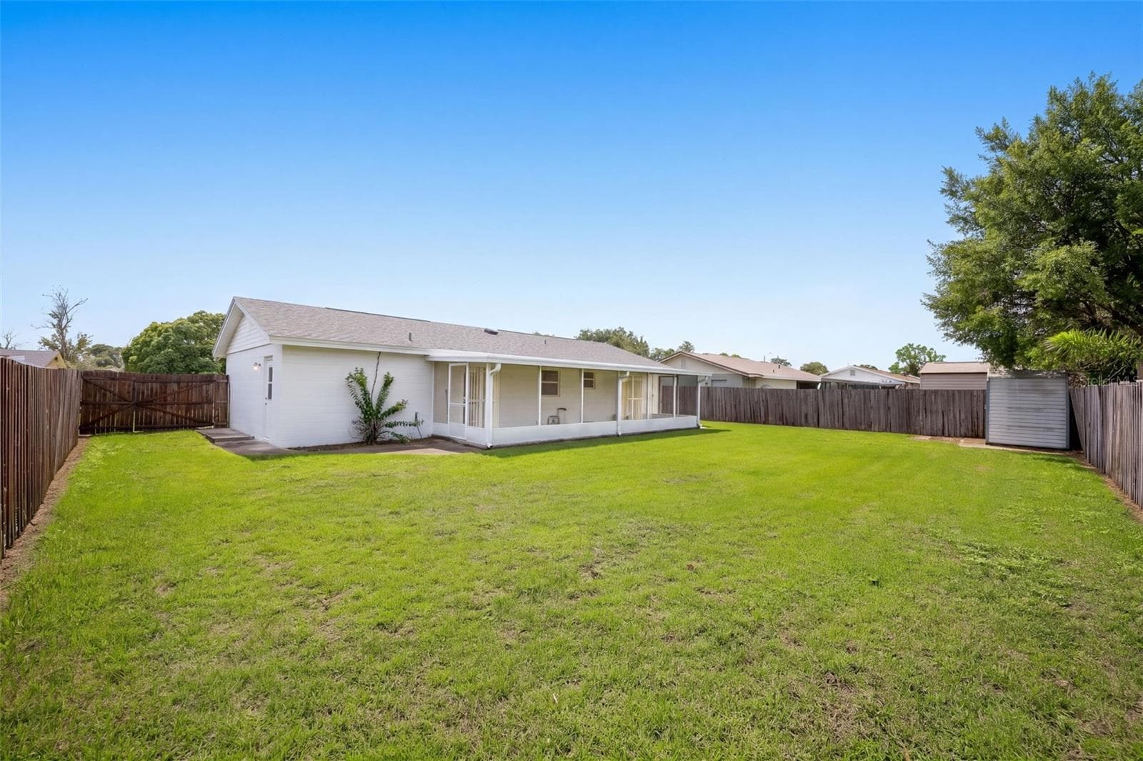 Backyard - 6657 GUNNELL CT, ORLANDO