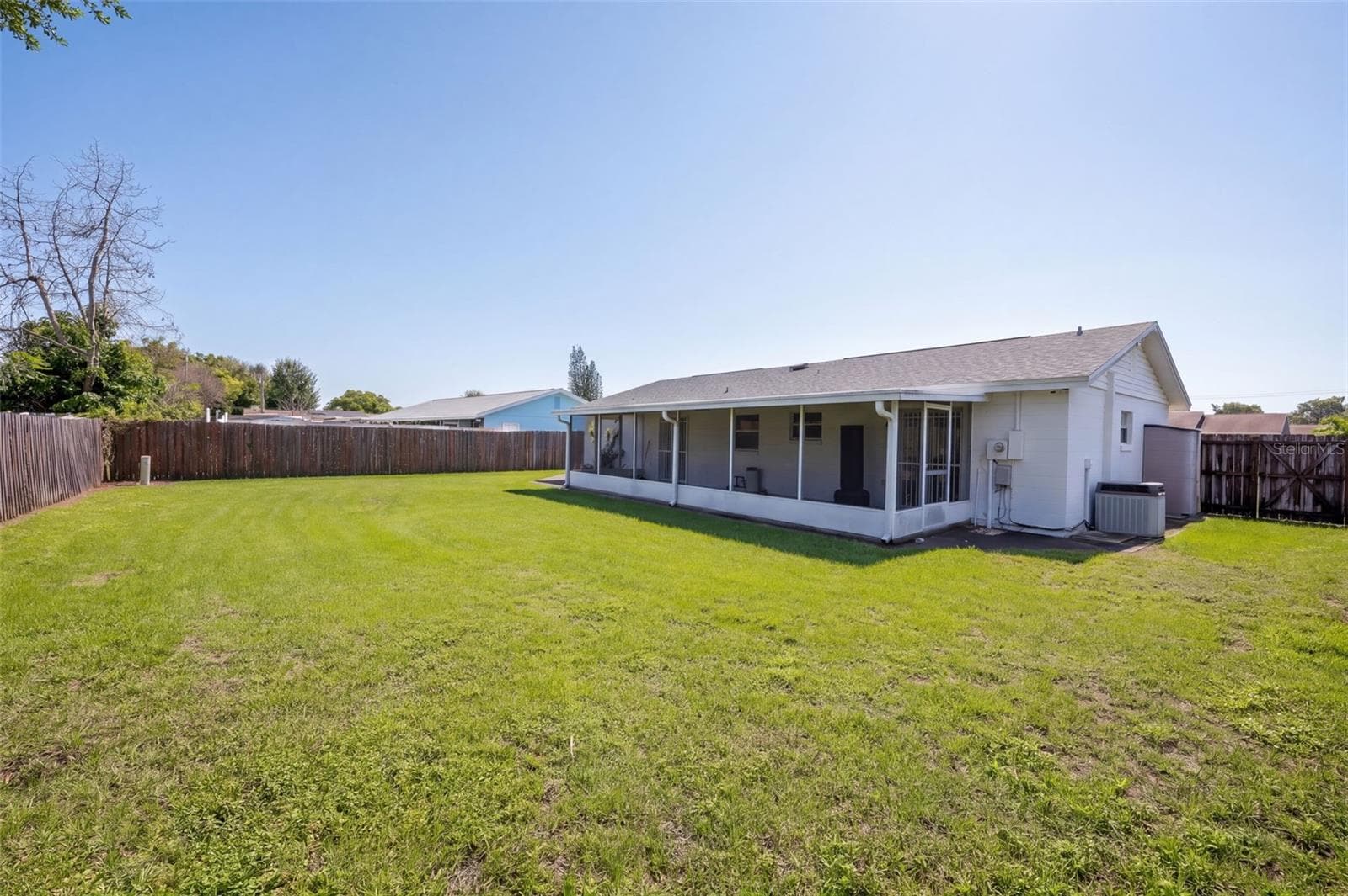 Backyard - 6657 GUNNELL CT, ORLANDO