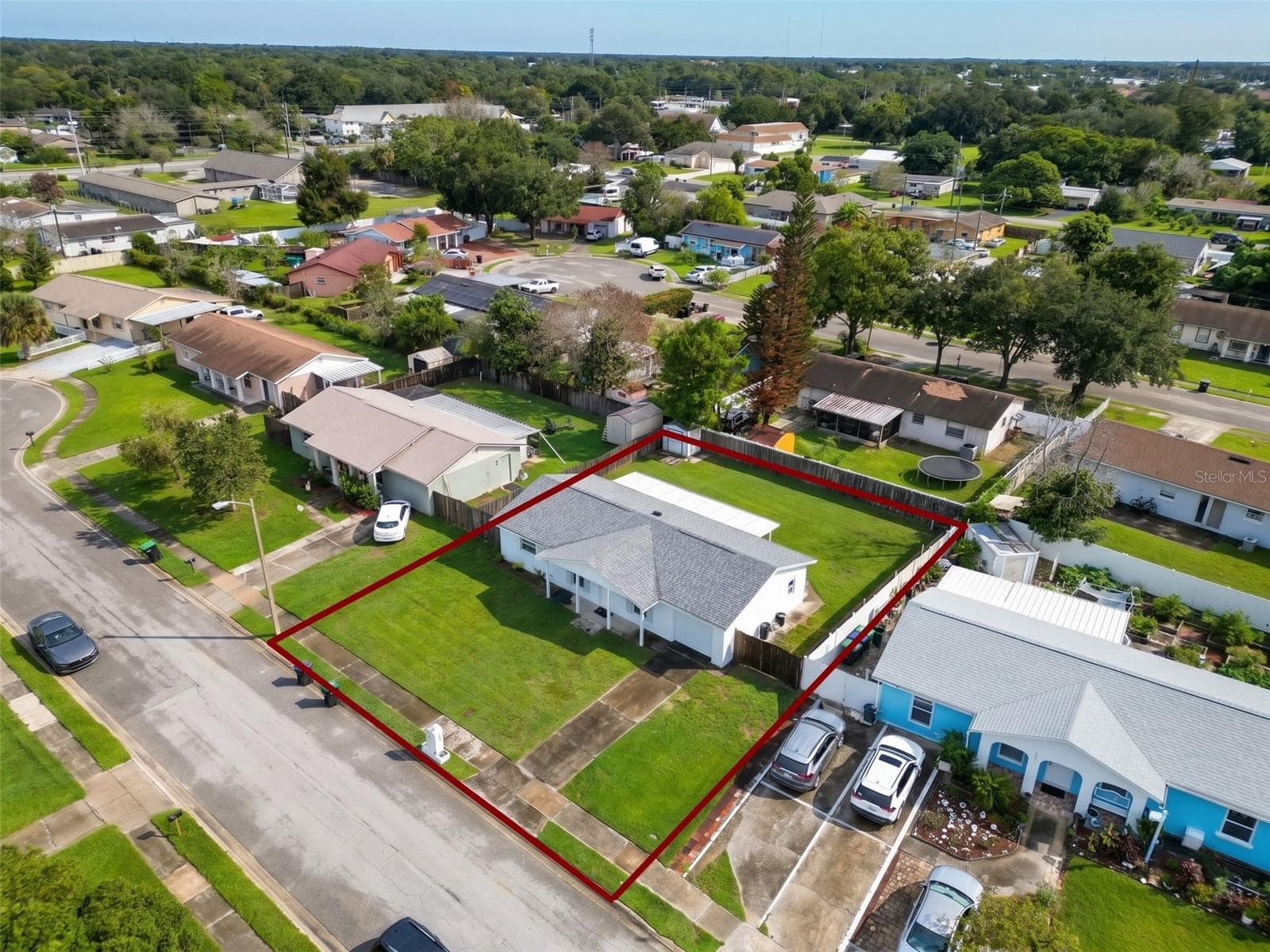 Aerial View of Home - 6657 GUNNELL CT, ORLANDO