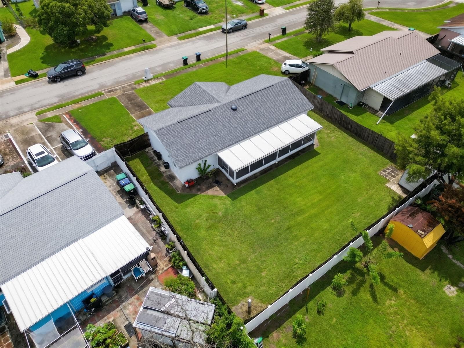 Aerial View - 6657 GUNNELL CT, ORLANDO
