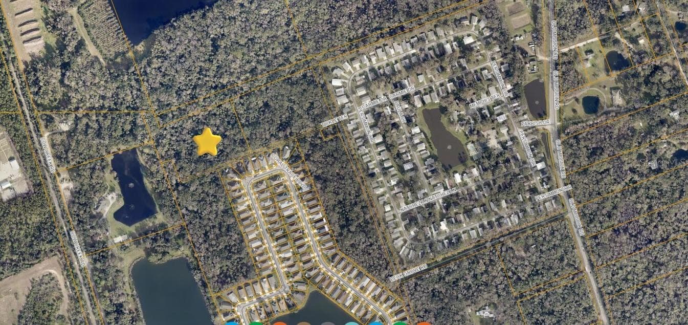 Land at 3270 TICKLE TER, EDGEWATER, photo 2 of 11