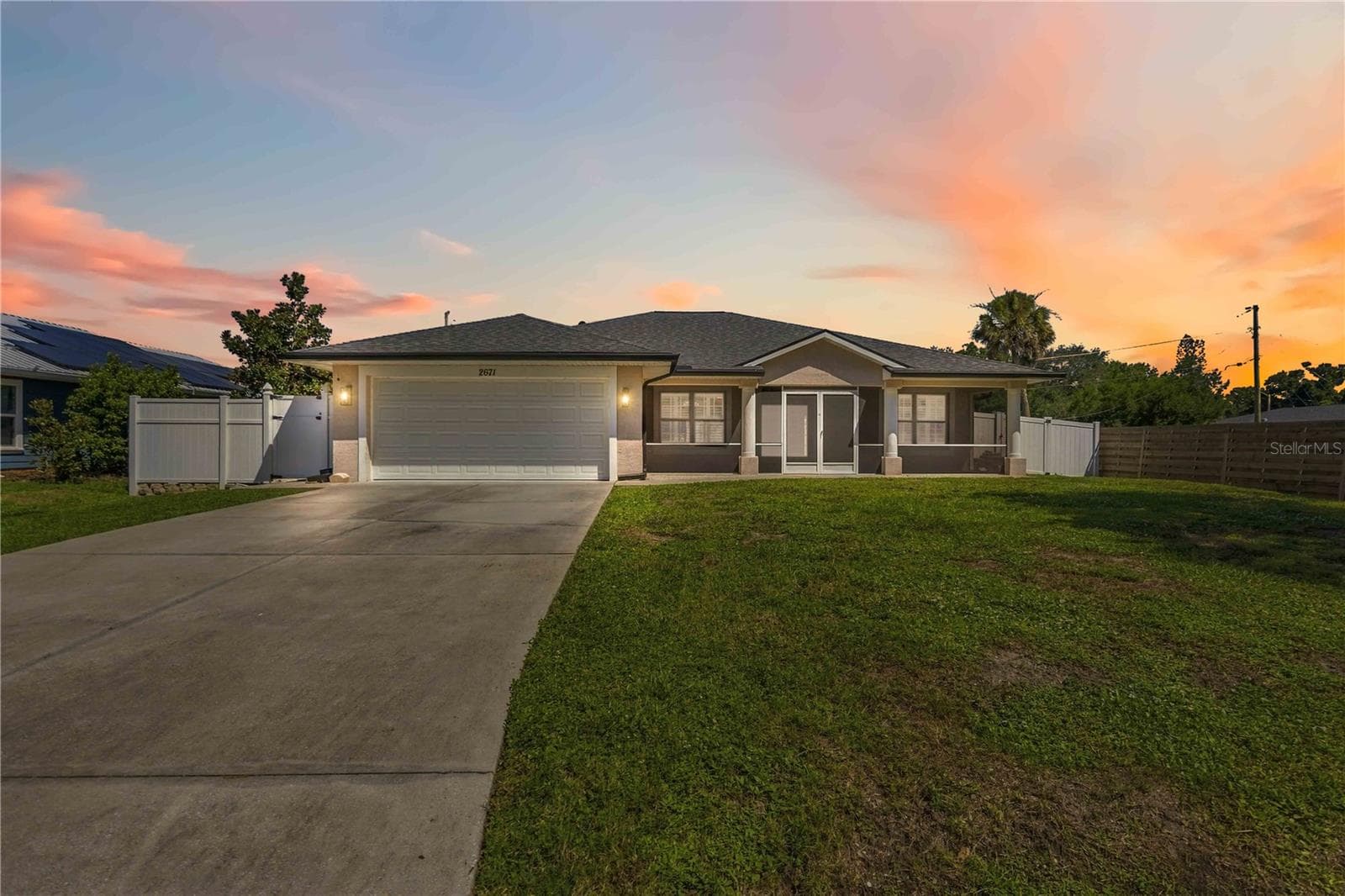 Single Family Residence at 2671 SERPULA RD, VENICE, photo 2 of 60
