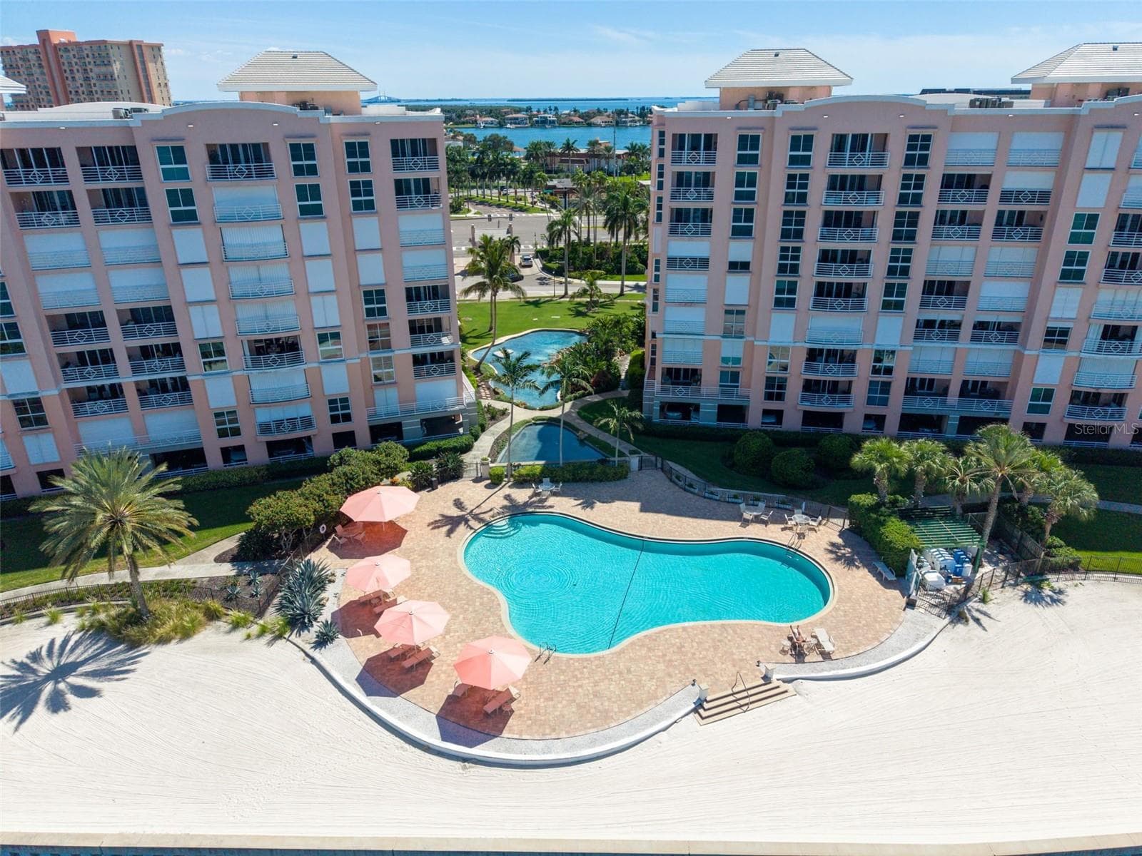 Aerial View of Community - 4993 BACOPA LN S #304, ST PETERSBURG