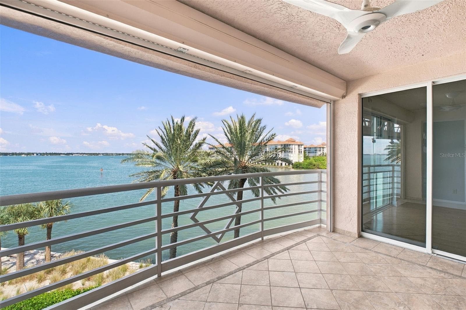 Balcony View from Primary bedroom - 4993 BACOPA LN S #304, ST PETERSBURG