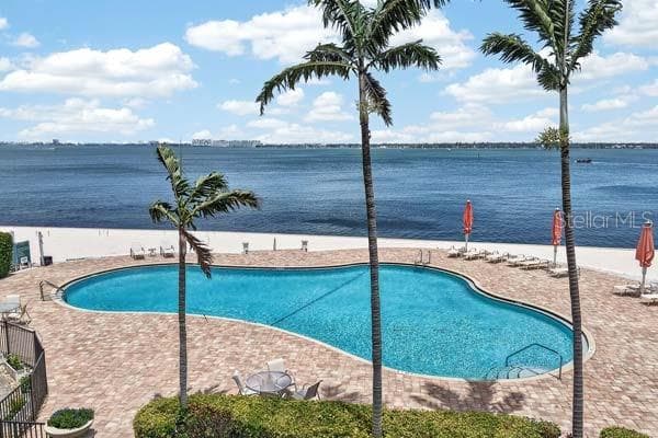 Community pool - 4993 BACOPA LN S #304, ST PETERSBURG