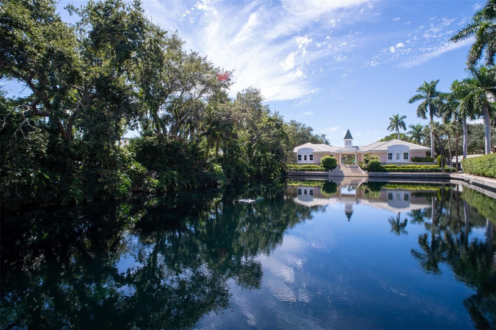 Clubhouse view - 4993 BACOPA LN S #304, ST PETERSBURG