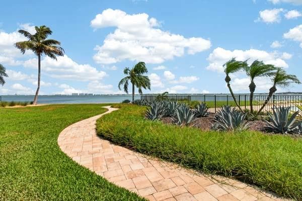 Back of community view - 4993 BACOPA LN S #304, ST PETERSBURG