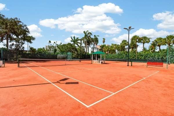 Community tennis court - 4993 BACOPA LN S #304, ST PETERSBURG