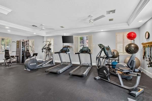 Community Fitness Room - 4993 BACOPA LN S #304, ST PETERSBURG