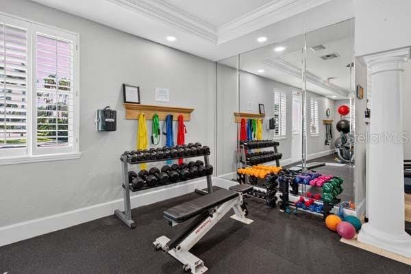 Community Fitness Room - 4993 BACOPA LN S #304, ST PETERSBURG