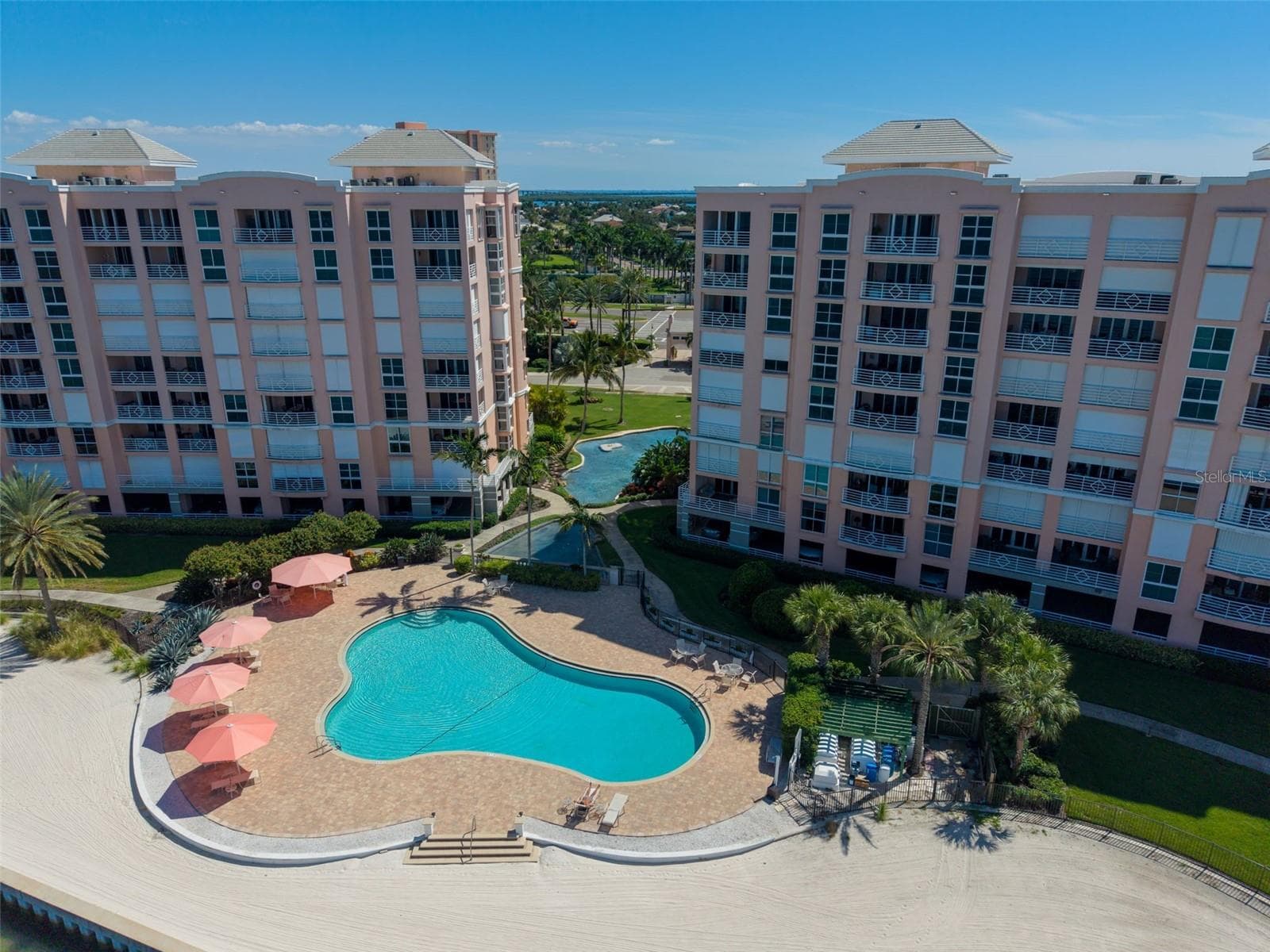 Aerial View of Community - 4993 BACOPA LN S #304, ST PETERSBURG