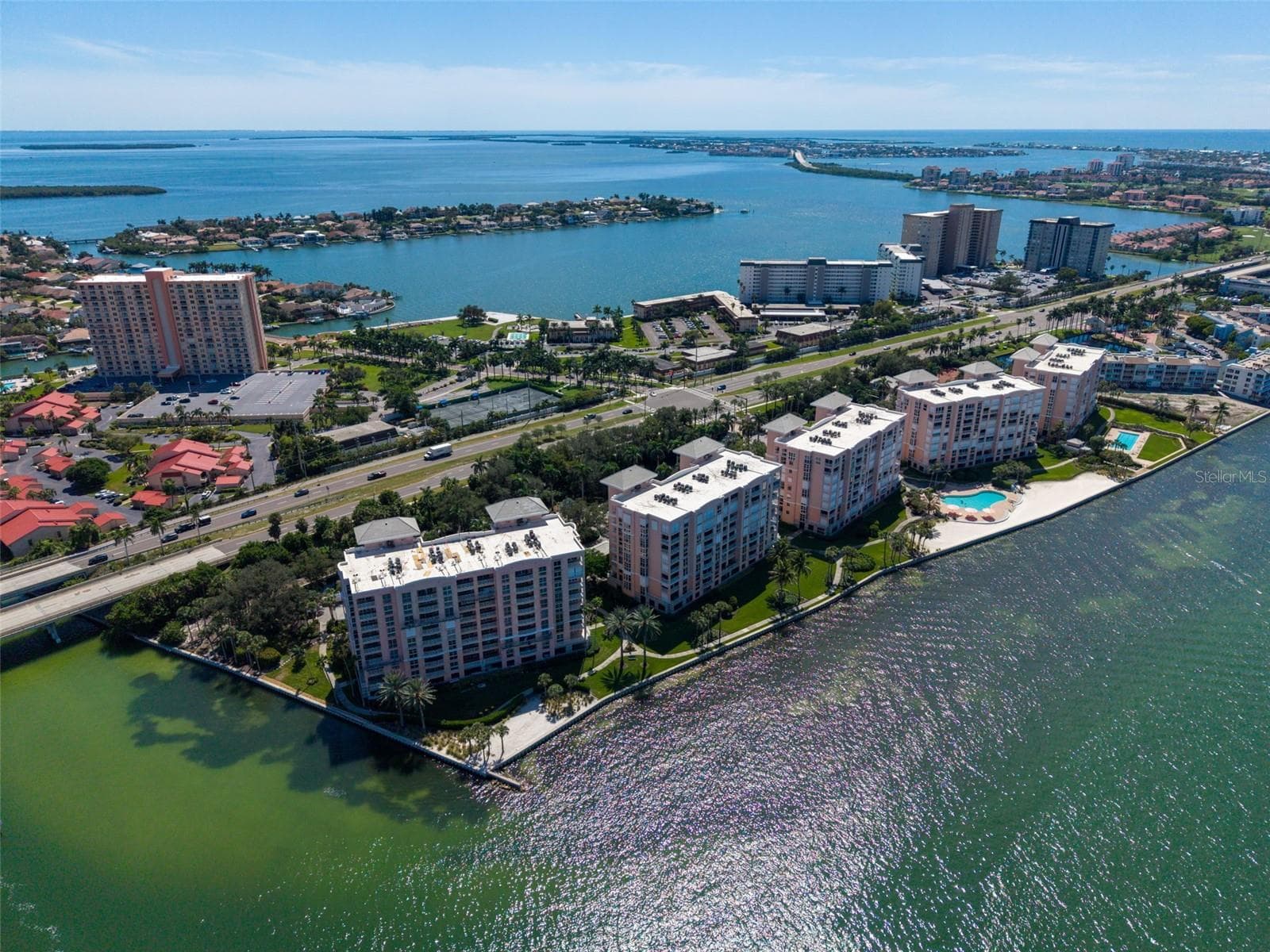 Aerial View - 4993 BACOPA LN S #304, ST PETERSBURG