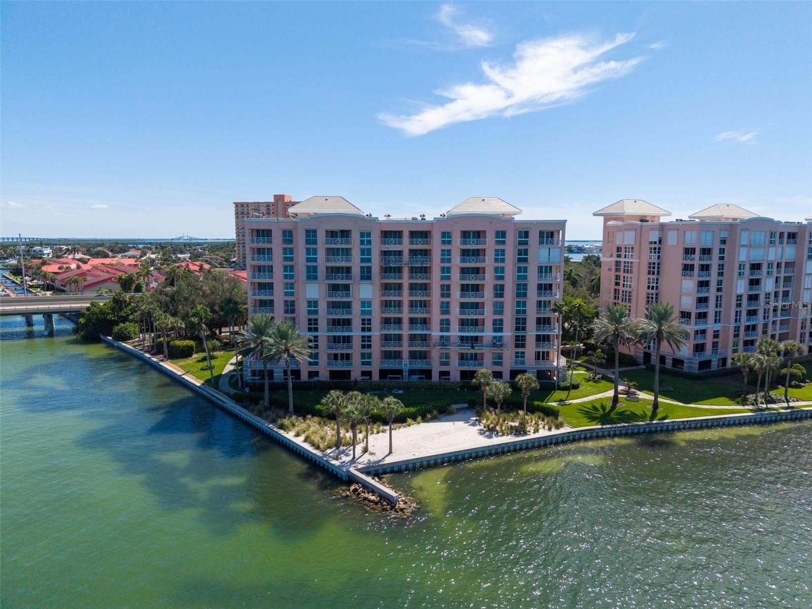 Aerial View - 4993 BACOPA LN S #304, ST PETERSBURG