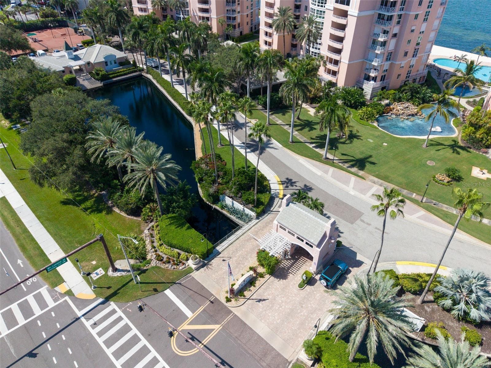 Aerial View - 4993 BACOPA LN S #304, ST PETERSBURG