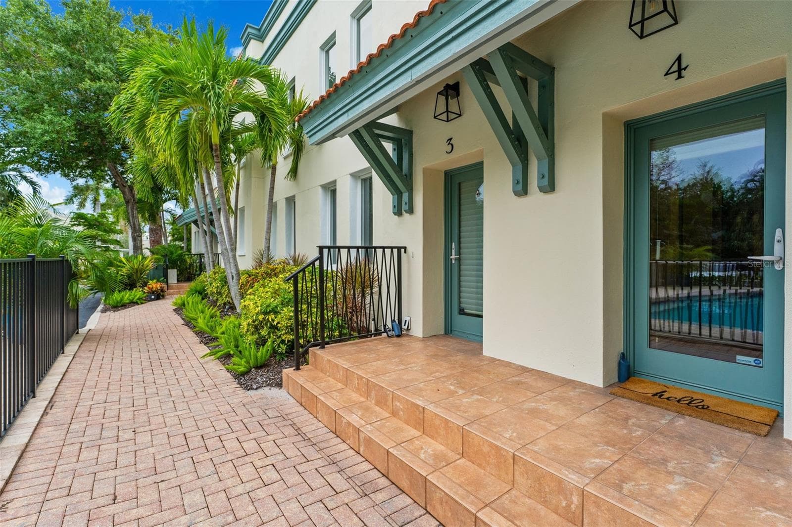 Townhouse at 1685 LAUREL ST #4, SARASOTA, photo 31 of 44