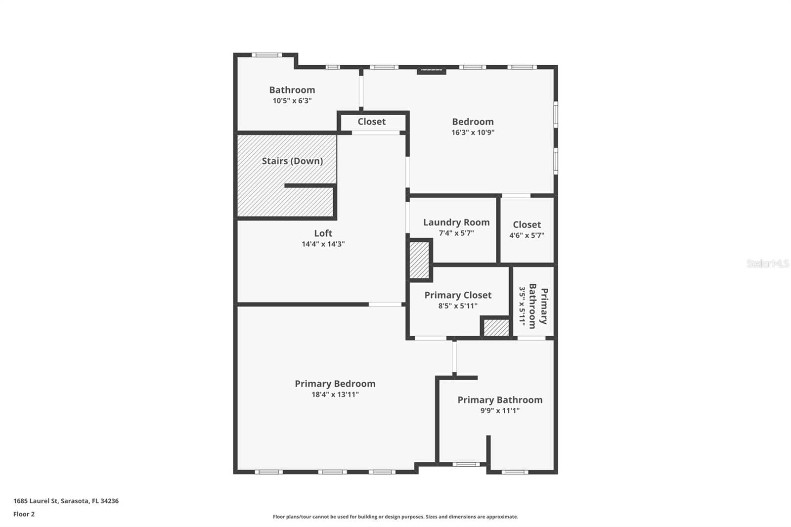 Townhouse at 1685 LAUREL ST #4, SARASOTA, photo 42 of 44