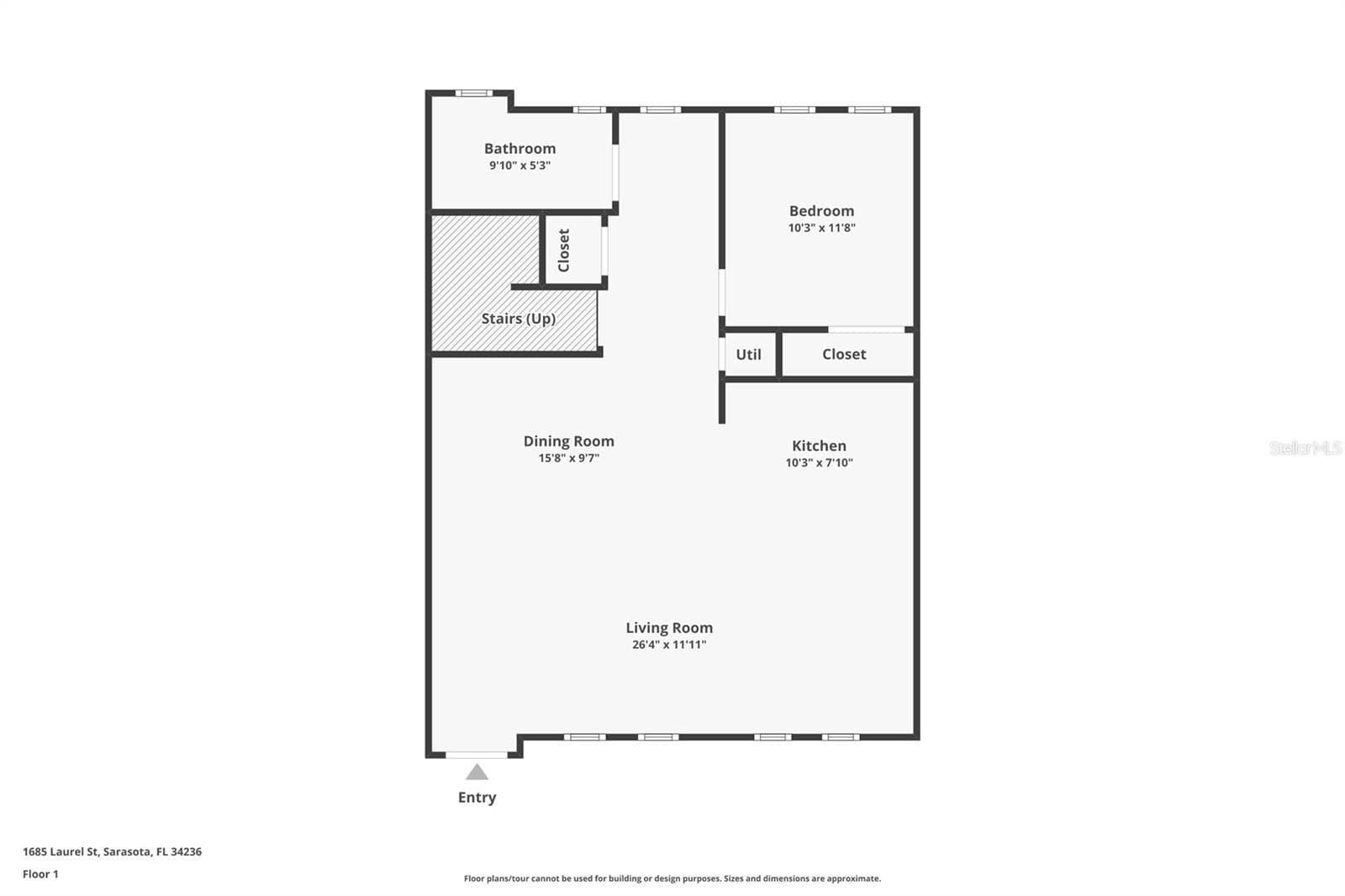 Townhouse at 1685 LAUREL ST #4, SARASOTA, photo 43 of 44