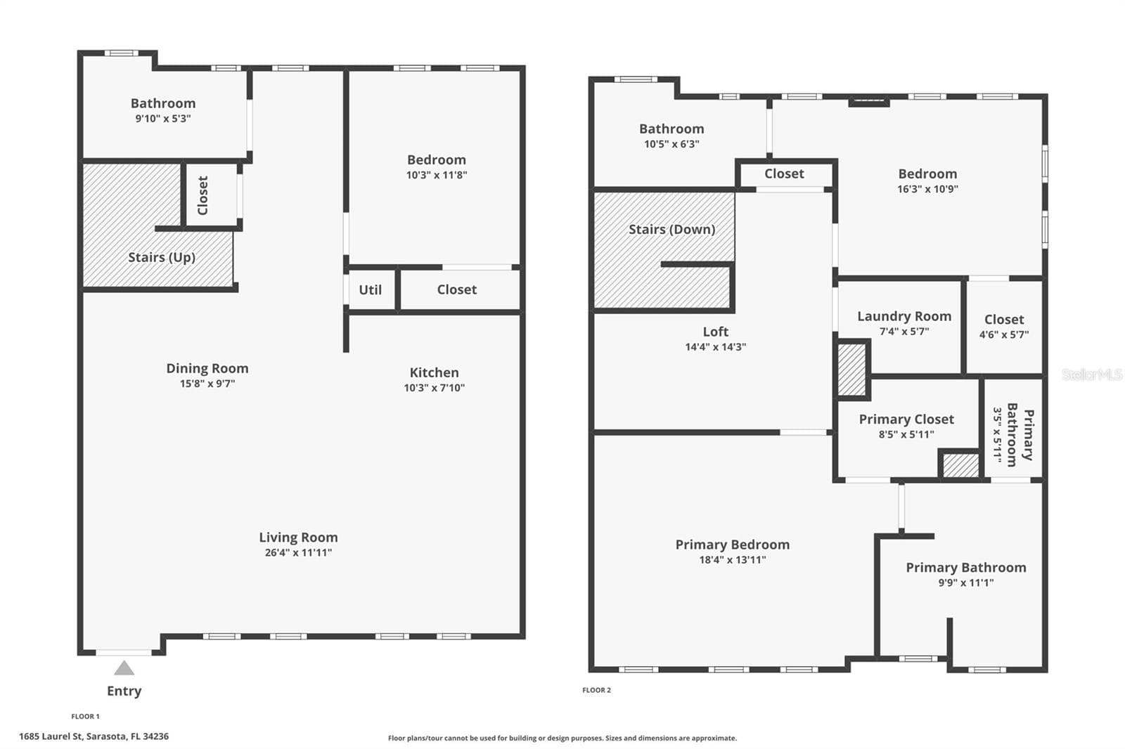 Townhouse at 1685 LAUREL ST #4, SARASOTA, photo 44 of 44