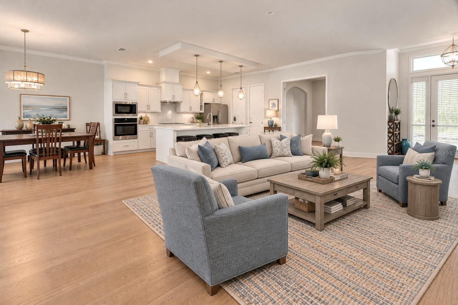 Staged gathering area - 1022 MEGANO BLVD, DELAND