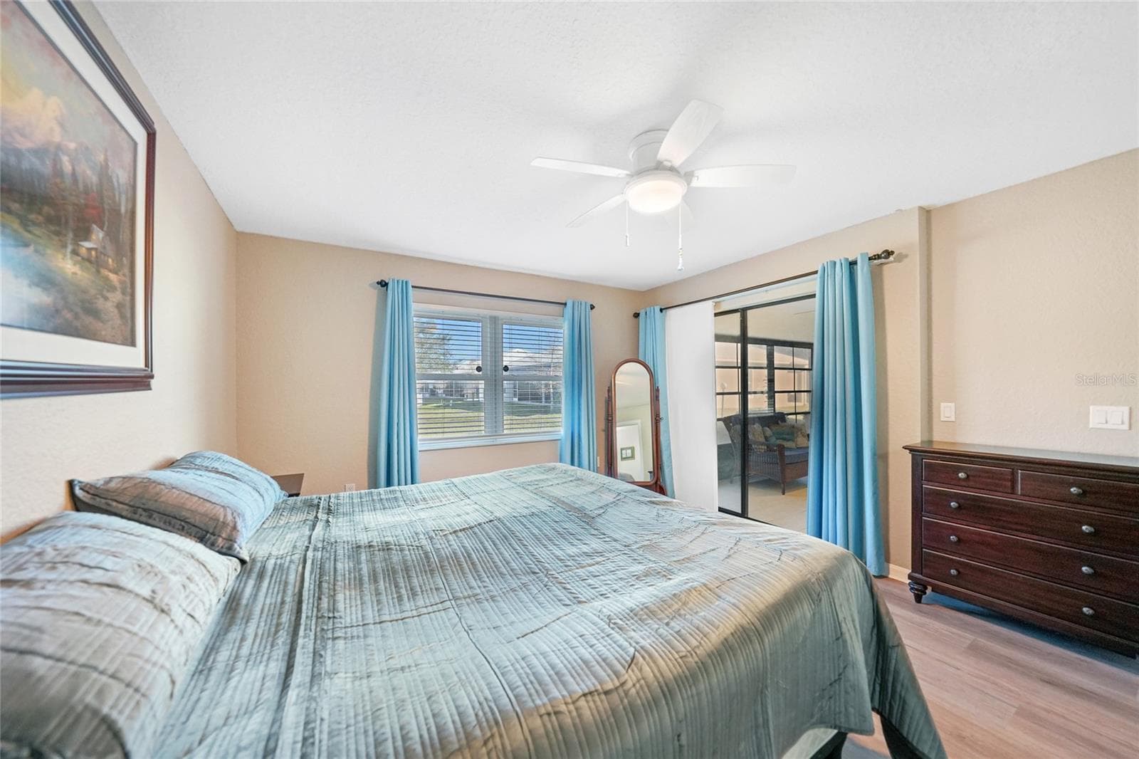 Primary bedroom - 240 LEWIS CIR #513, PUNTA GORDA