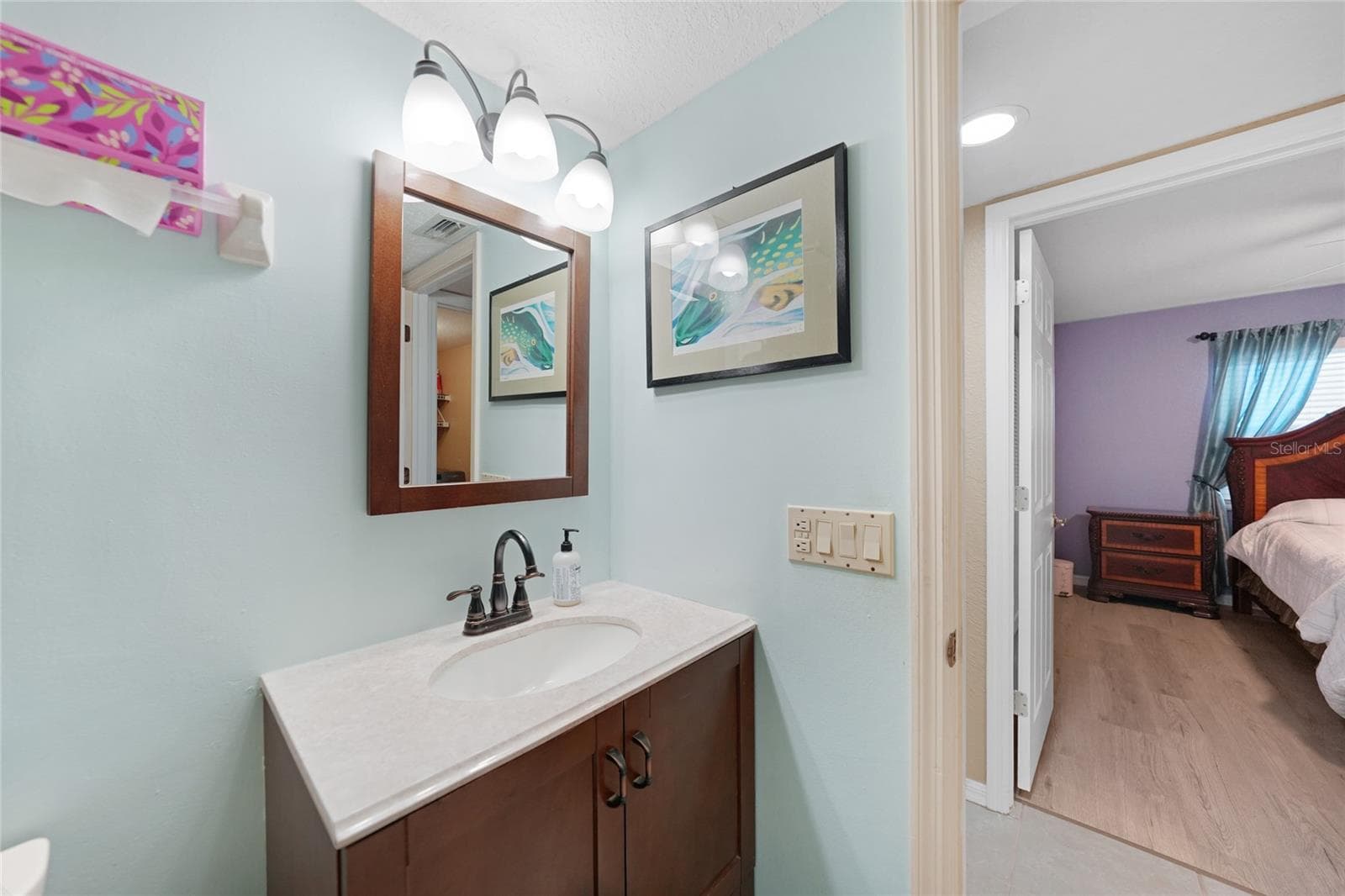 Primary bath - 240 LEWIS CIR #513, PUNTA GORDA