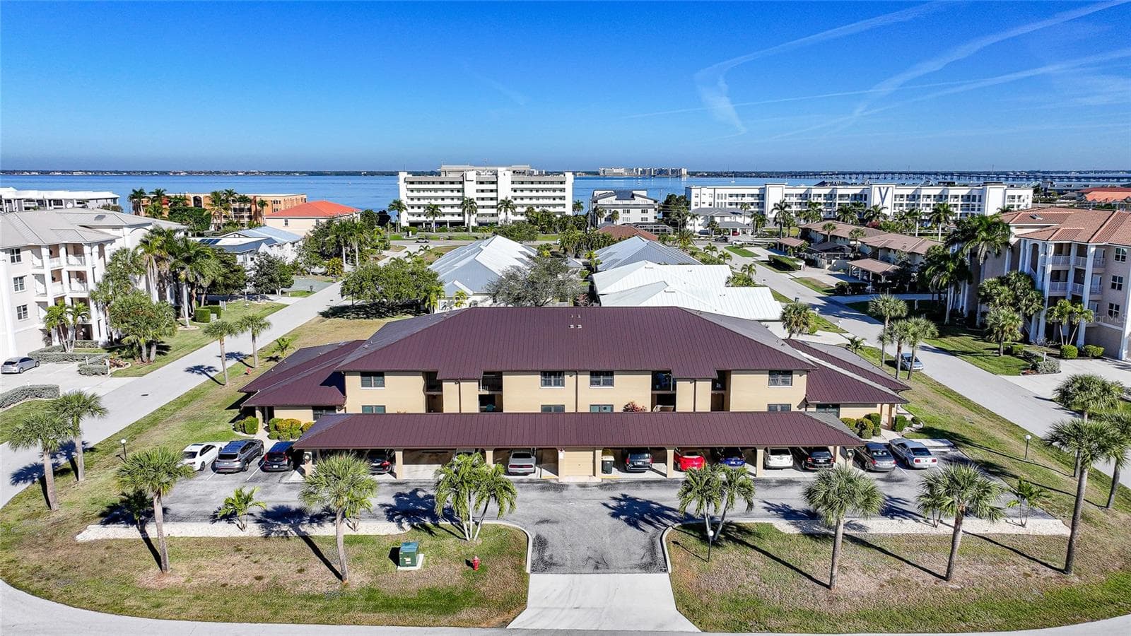Condominium at 240 LEWIS CIR #513, PUNTA GORDA, photo 32 of 45