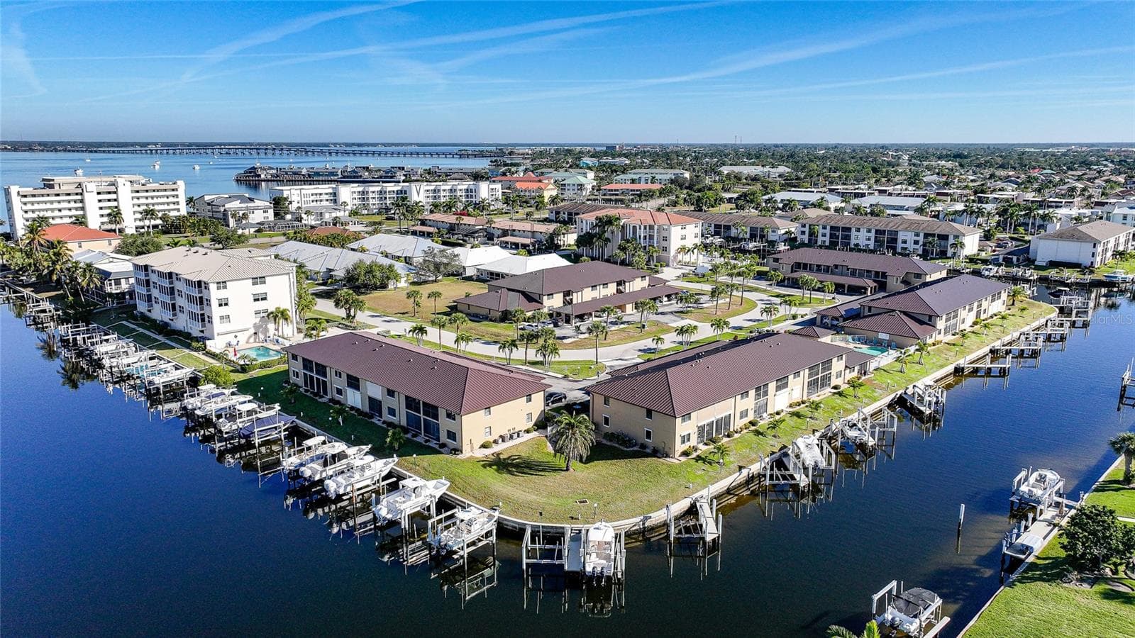 Condominium at 240 LEWIS CIR #513, PUNTA GORDA, photo 35 of 45