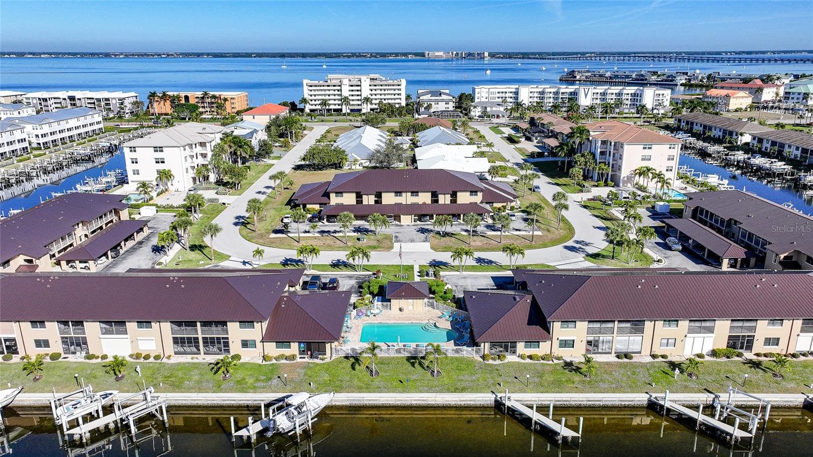 Condominium at 240 LEWIS CIR #513, PUNTA GORDA, photo 39 of 45