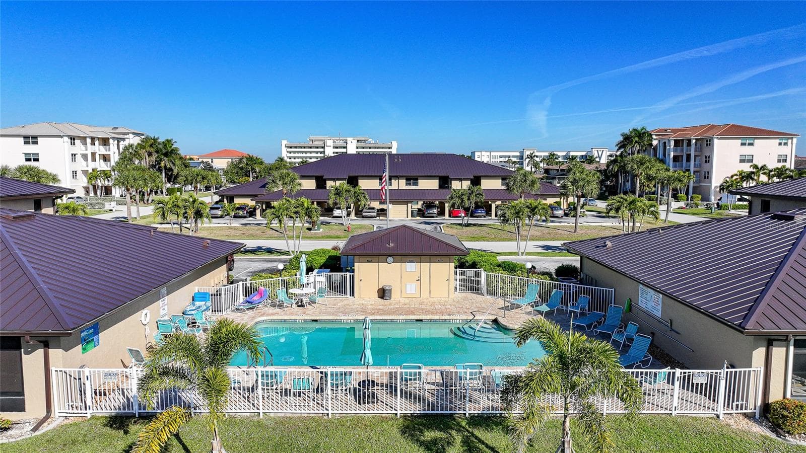 Condominium at 240 LEWIS CIR #513, PUNTA GORDA, photo 41 of 45