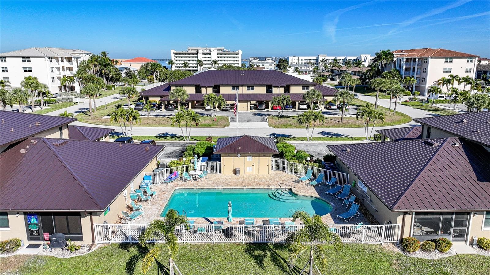 Condominium at 240 LEWIS CIR #513, PUNTA GORDA, photo 42 of 45