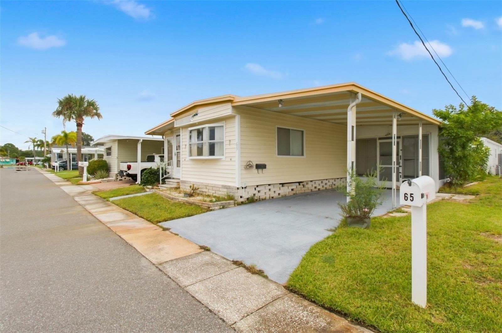 Mobile Home to be removed - 65 SCHOONER DR #65, PALM HARBOR